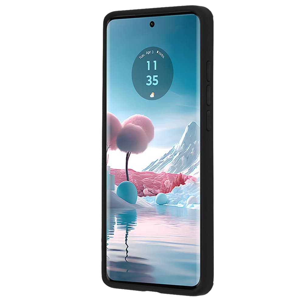 Techsuit Glinth Motorola Edge 40 Neo Černá - náhled 5