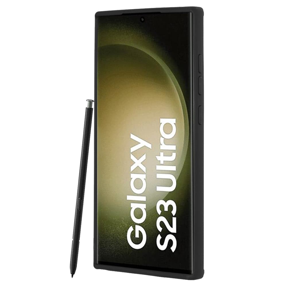 Techsuit Glinth Samsung Galaxy S23 Ultra Černá - náhled 5