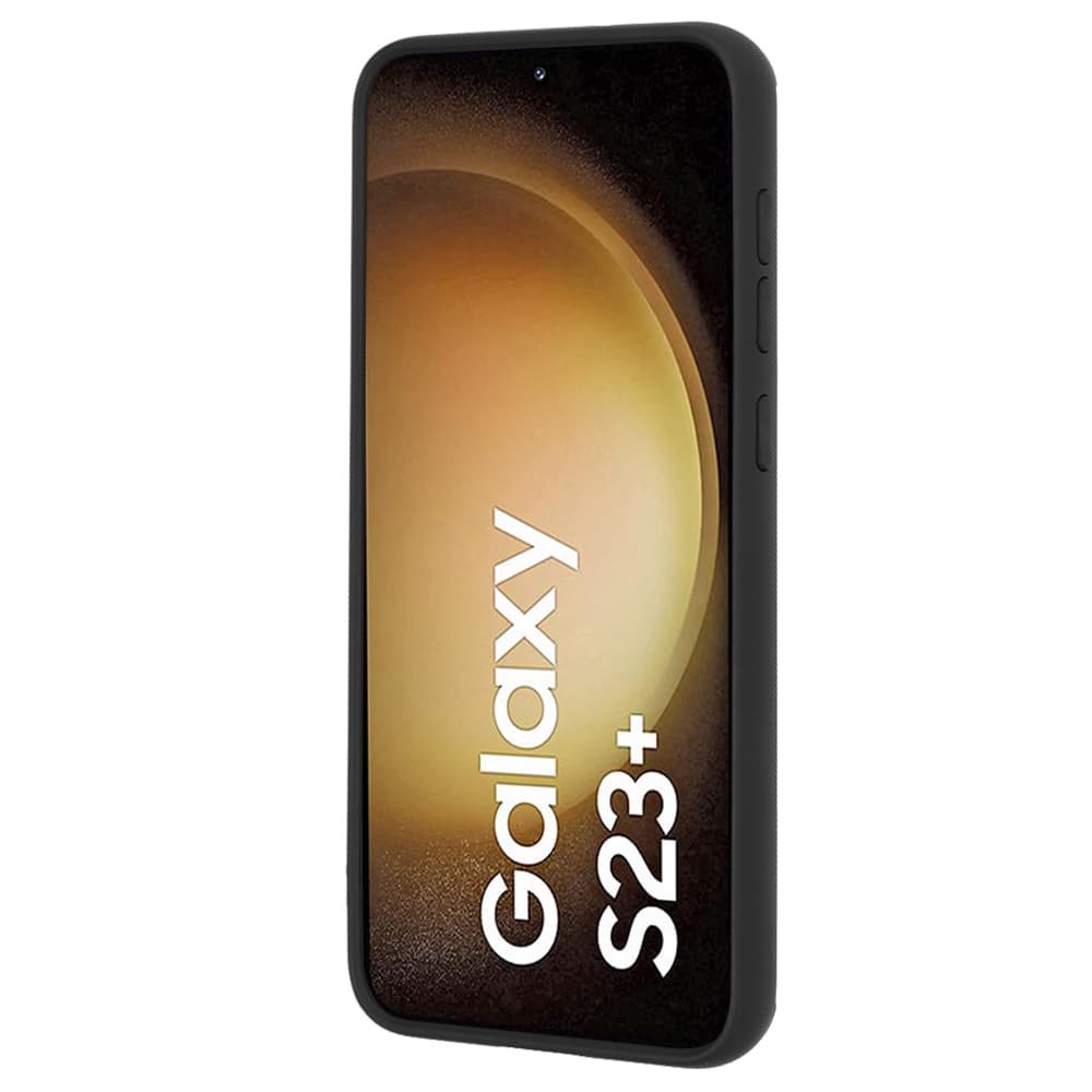 Techsuit Glinth Samsung Galaxy S23 Plus Černá - náhled 5