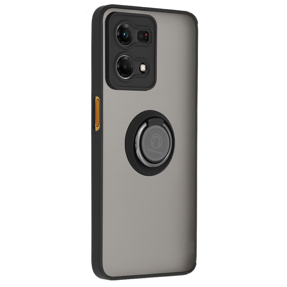 Techsuit Glinth Oppo Reno7 4G Černá - náhled 5