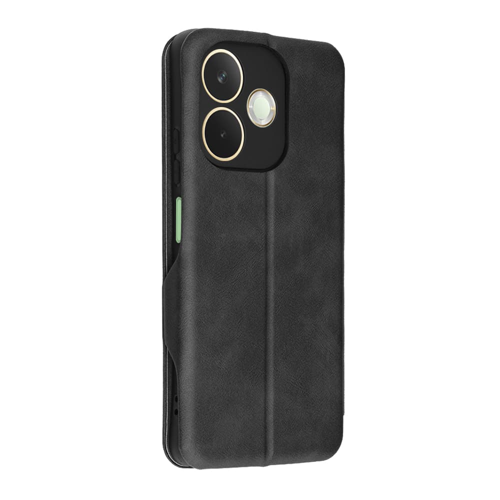 Pouzdro Techsuit Safe Wallet Plus pro Oppo A5 Pro 4G A5 Pro 5G černé - náhled 5
