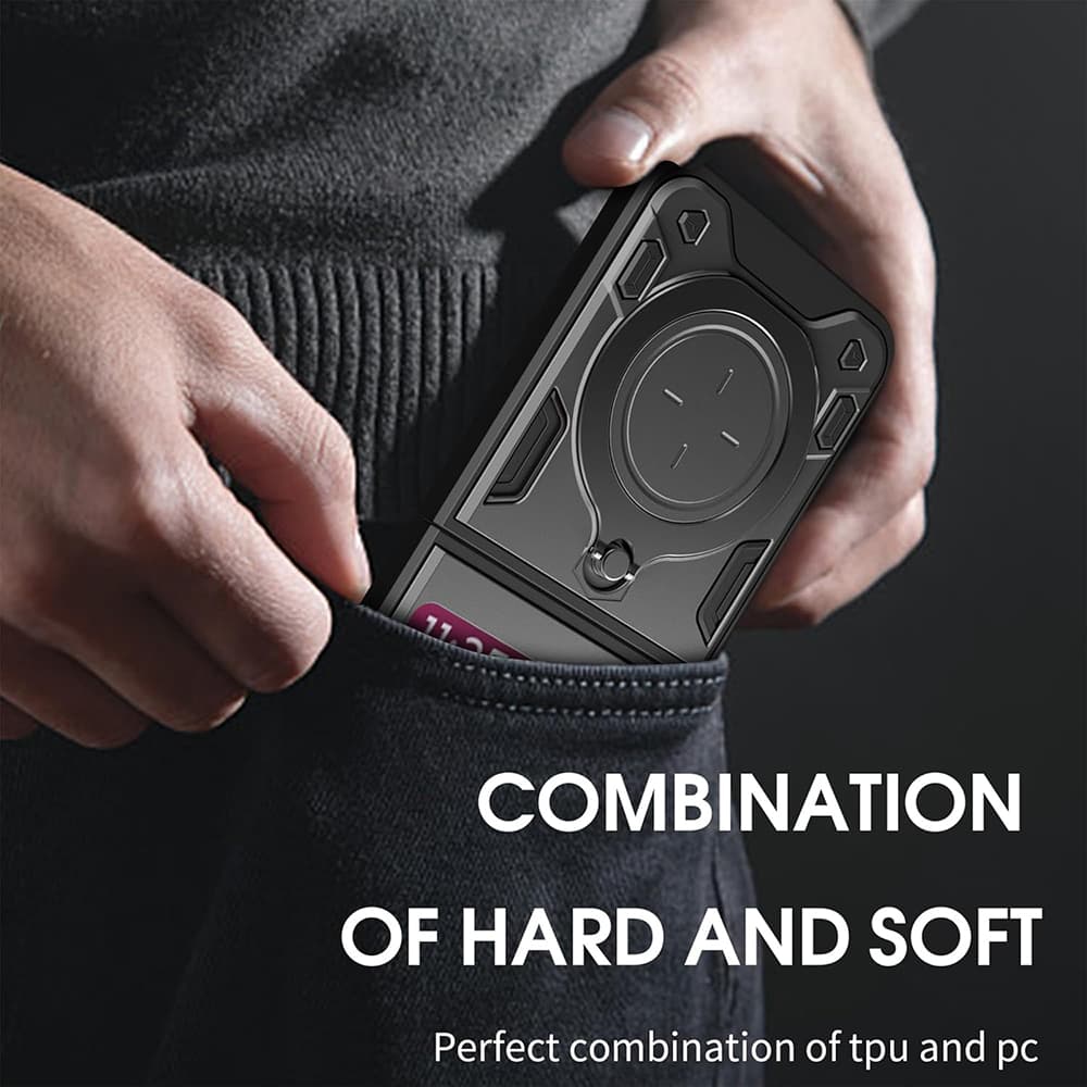 Ochranné pouzdro Techsuit CamGuard Pro pro Motorola Razr 60 Ultra černé - náhled 5