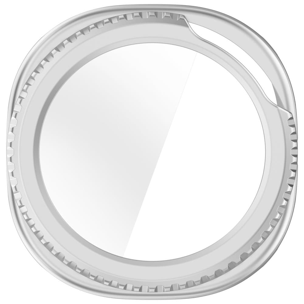 Techsuit Defense360 Pro s ochranným sklem pro Samsung Galaxy Watch8 Classic stříbrná - náhled 5
