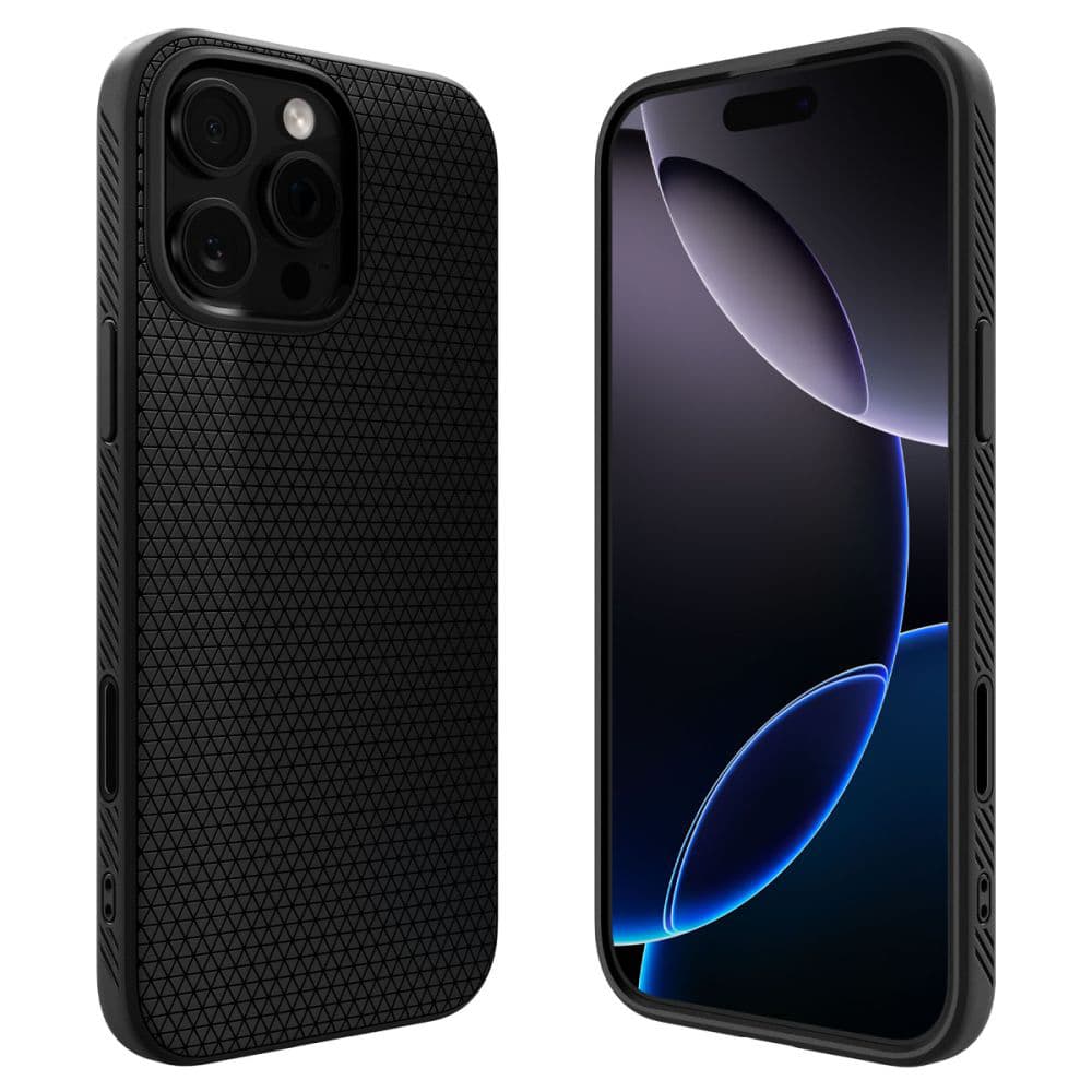 Spigen Liquid Air "T" MagSafe pro iPhone 16 Pro matná černá - náhled 5