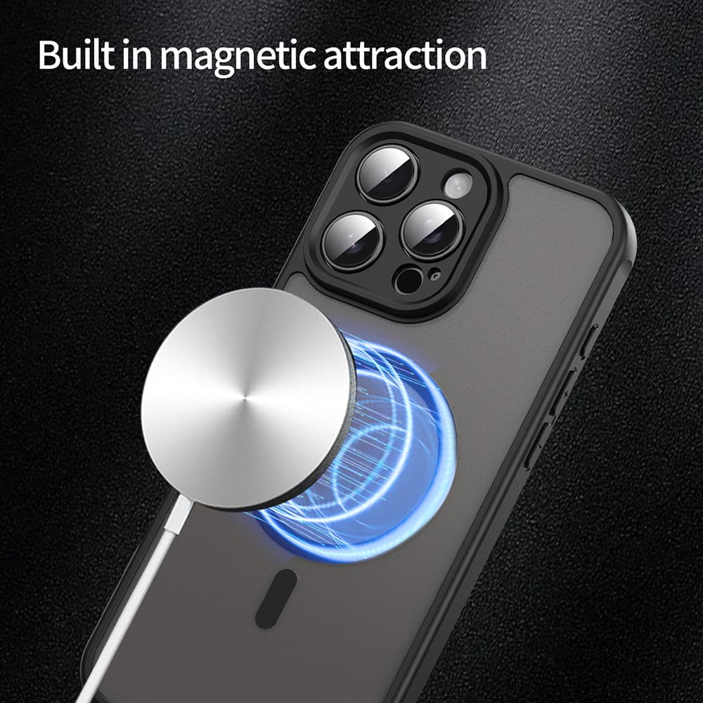 Techsuit HaloFrost II MagSafe pro iPhone 16 Pro Max černý - náhled 5