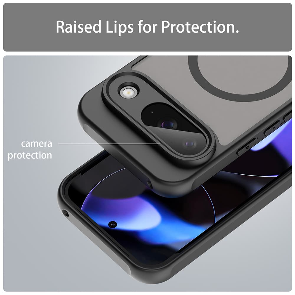 Techsuit HaloFrost II MagSafe pro Google Pixel 9 černá - náhled 5