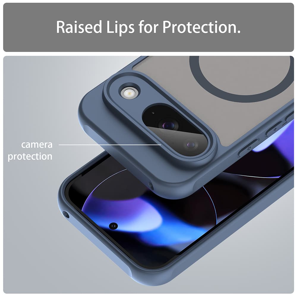 Techsuit HaloFrost II MagSafe pro Google Pixel 9 v námořnické modré - náhled 5