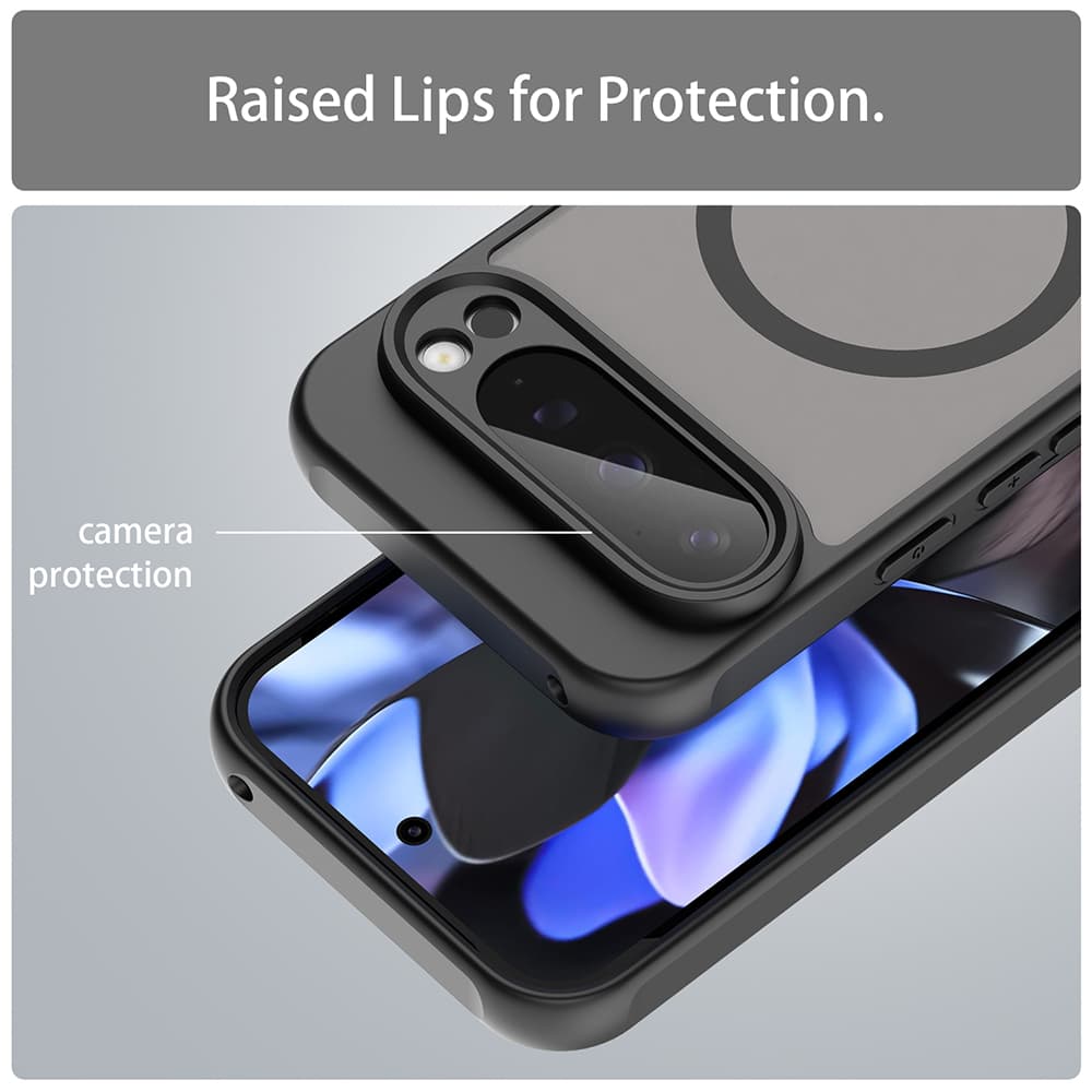 Techsuit HaloFrost II MagSafe pro Google Pixel 9 Pro černý - náhled 5