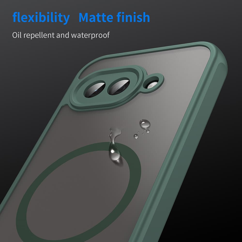 Techsuit HaloFrost II MagSafe pro Google Pixel 9a zelená - náhled 5