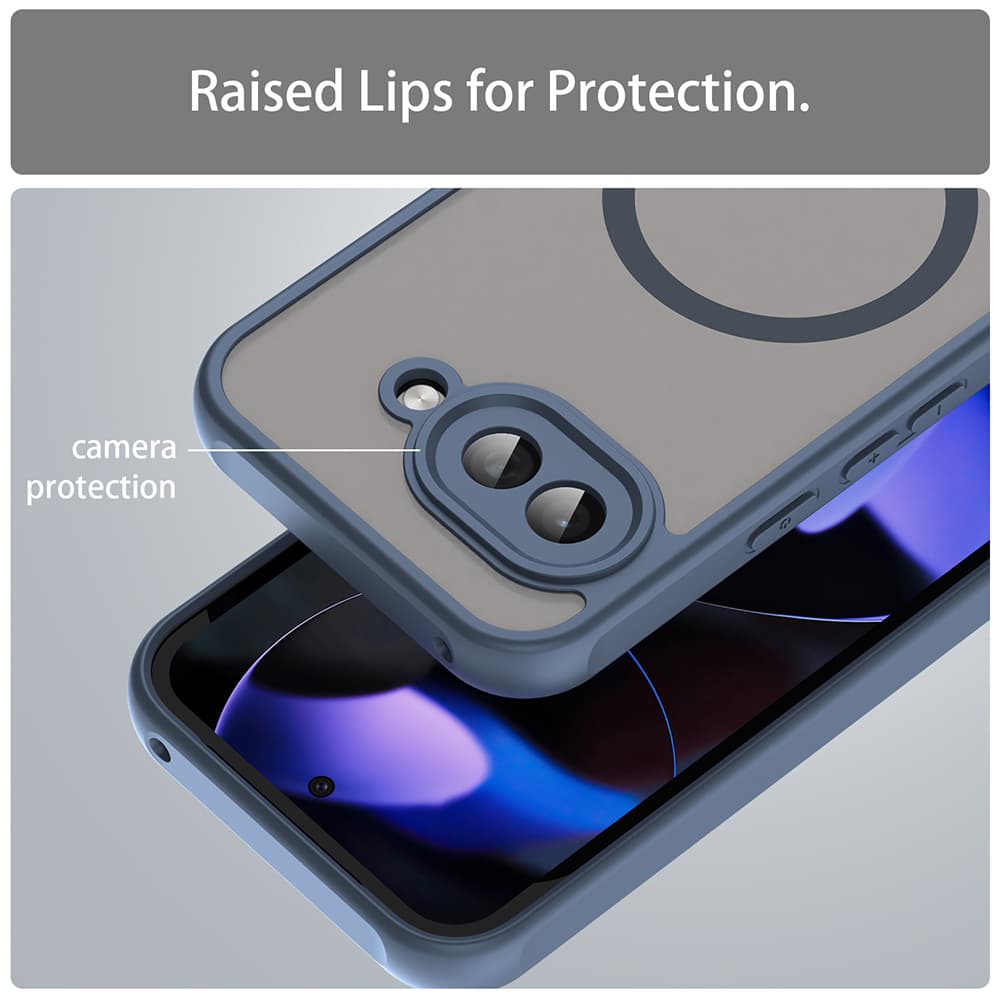 Techsuit HaloFrost II MagSafe pro Google Pixel 9a námořnická modrá - náhled 5