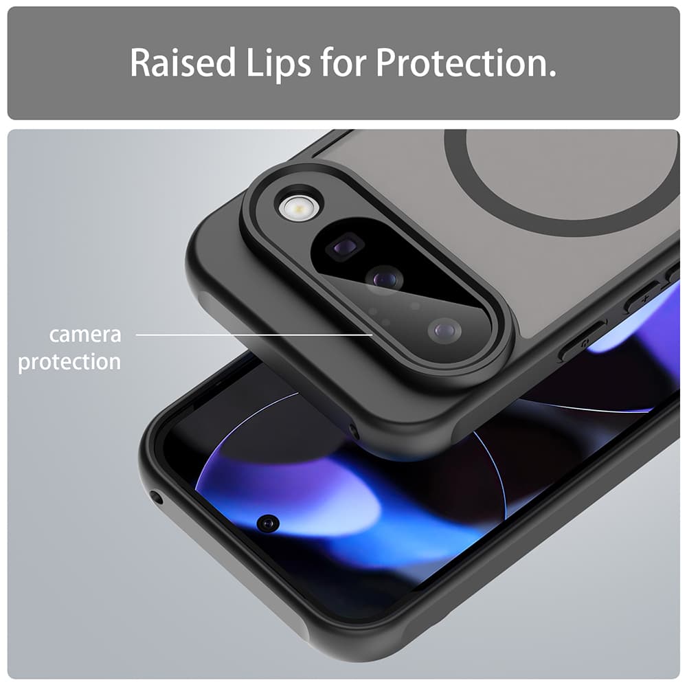 Techsuit HaloFrost II MagSafe Google Pixel 10 černý - náhled 5