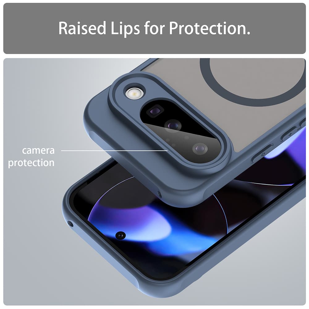 Techsuit HaloFrost II MagSafe pro Google Pixel 10 v námořnické modré - náhled 5