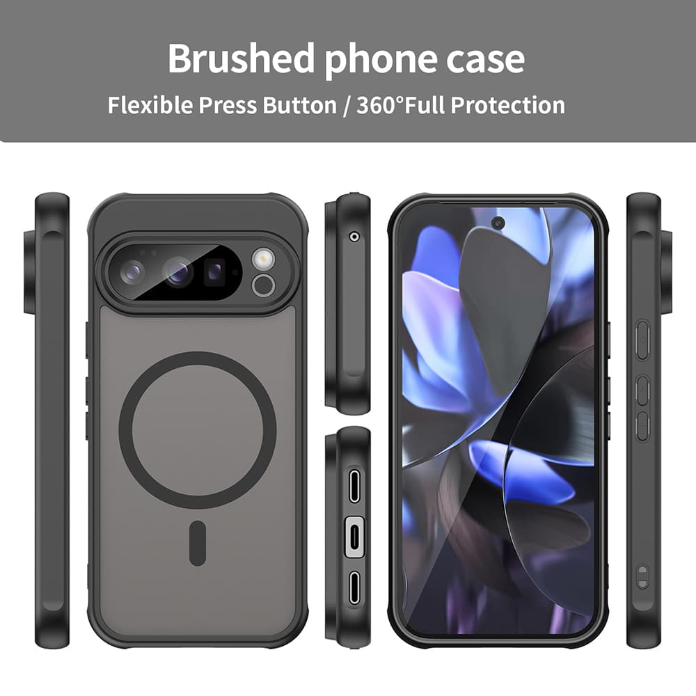 Techsuit HaloFrost II MagSafe pro Google Pixel 10 Pro černá - náhled 5
