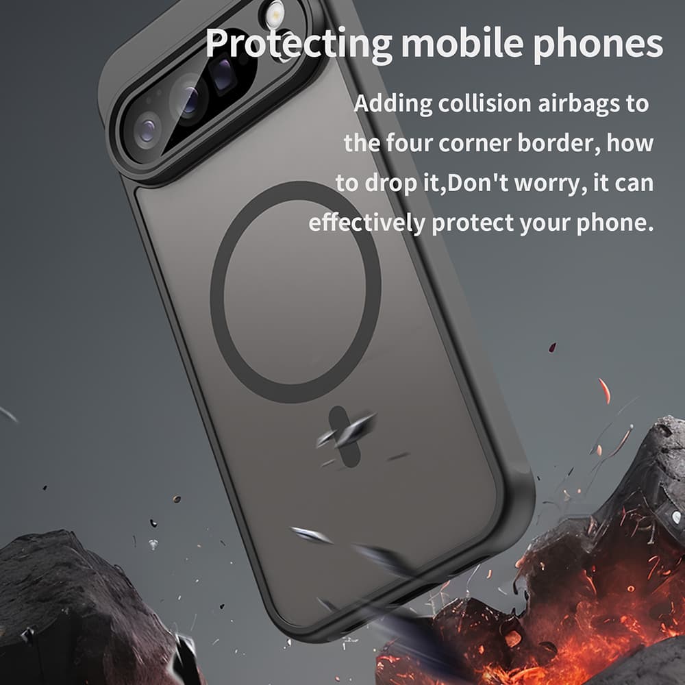 Techsuit HaloFrost II MagSafe Google Pixel 10 Pro XL černý - náhled 5