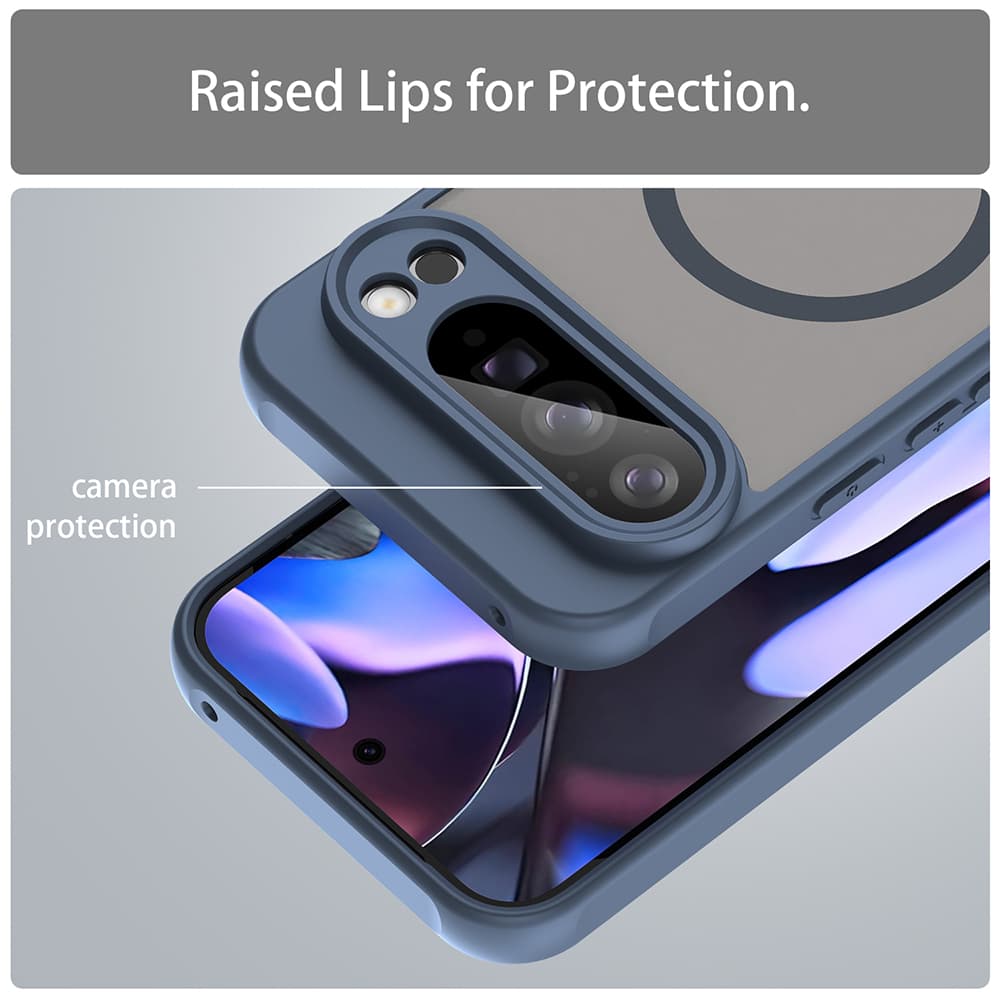 Techsuit HaloFrost II MagSafe Google Pixel 10 Pro XL námořnická modrá - náhled 5