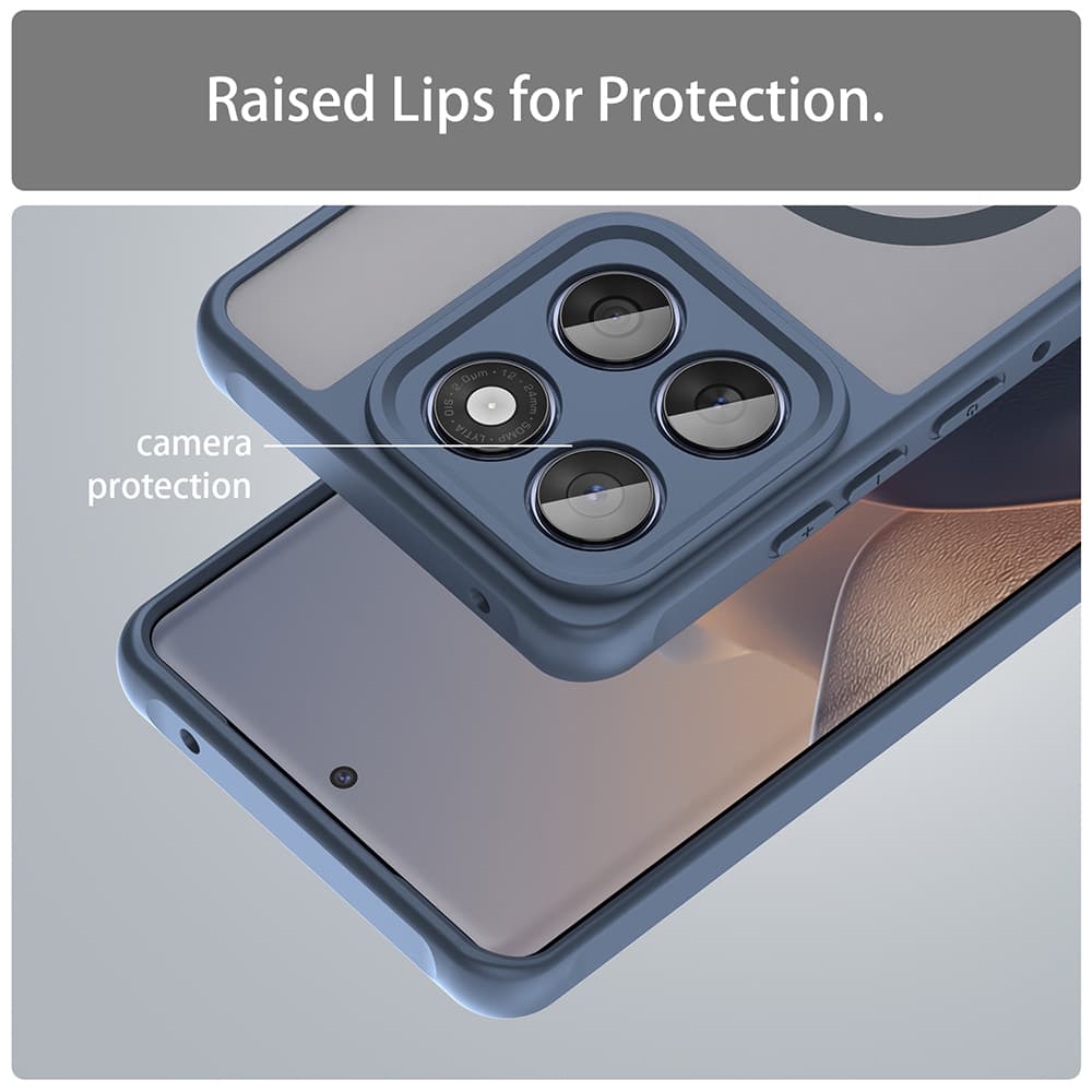 Techsuit HaloFrost II MagSafe pro Motorola Edge 60/60 Fusion tmavě modrá - náhled 5
