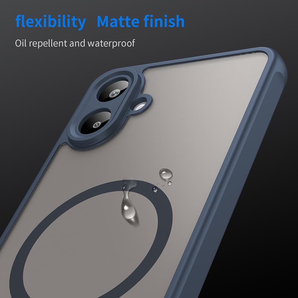 Techsuit HaloFrost II MagSafe pro Samsung Galaxy A07 4G v námořnické modré - náhled 5