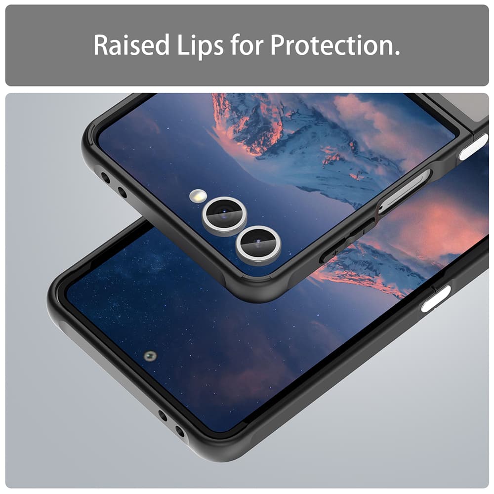 Techsuit - HaloFrost II MagSafe - Samsung Galaxy Z Flip7 - černá - náhled 5