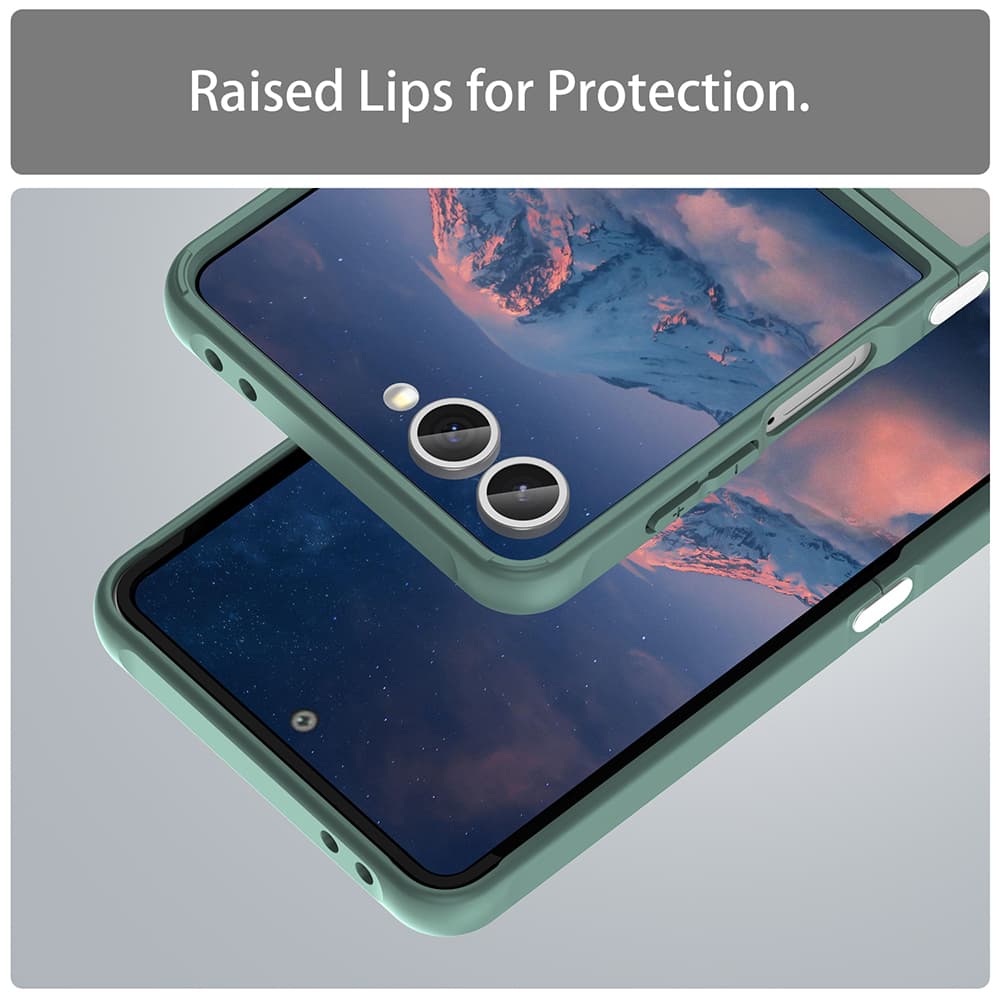 Techsuit HaloFrost II MagSafe pro Samsung Galaxy Z Flip7 zelená - náhled 5