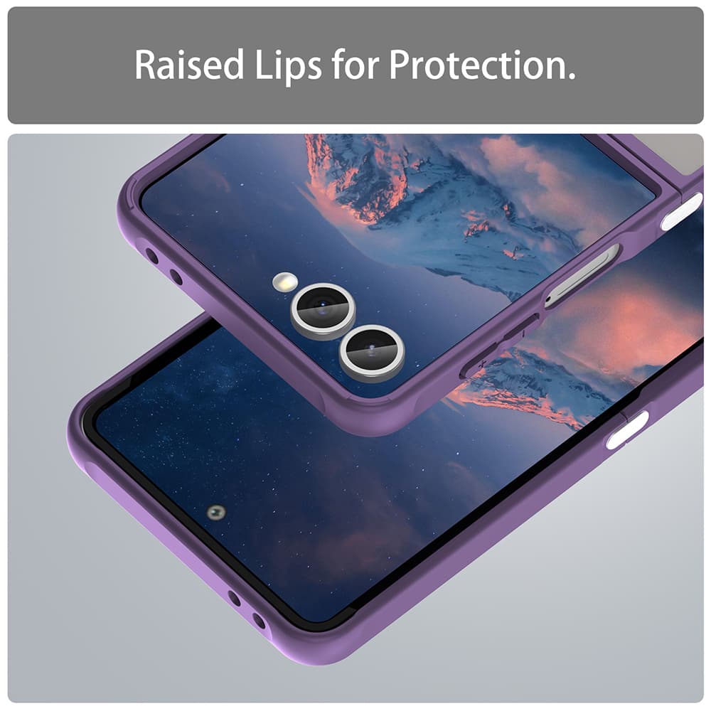 Techsuit HaloFrost II MagSafe pro Samsung Galaxy Z Flip7 fialová - náhled 5