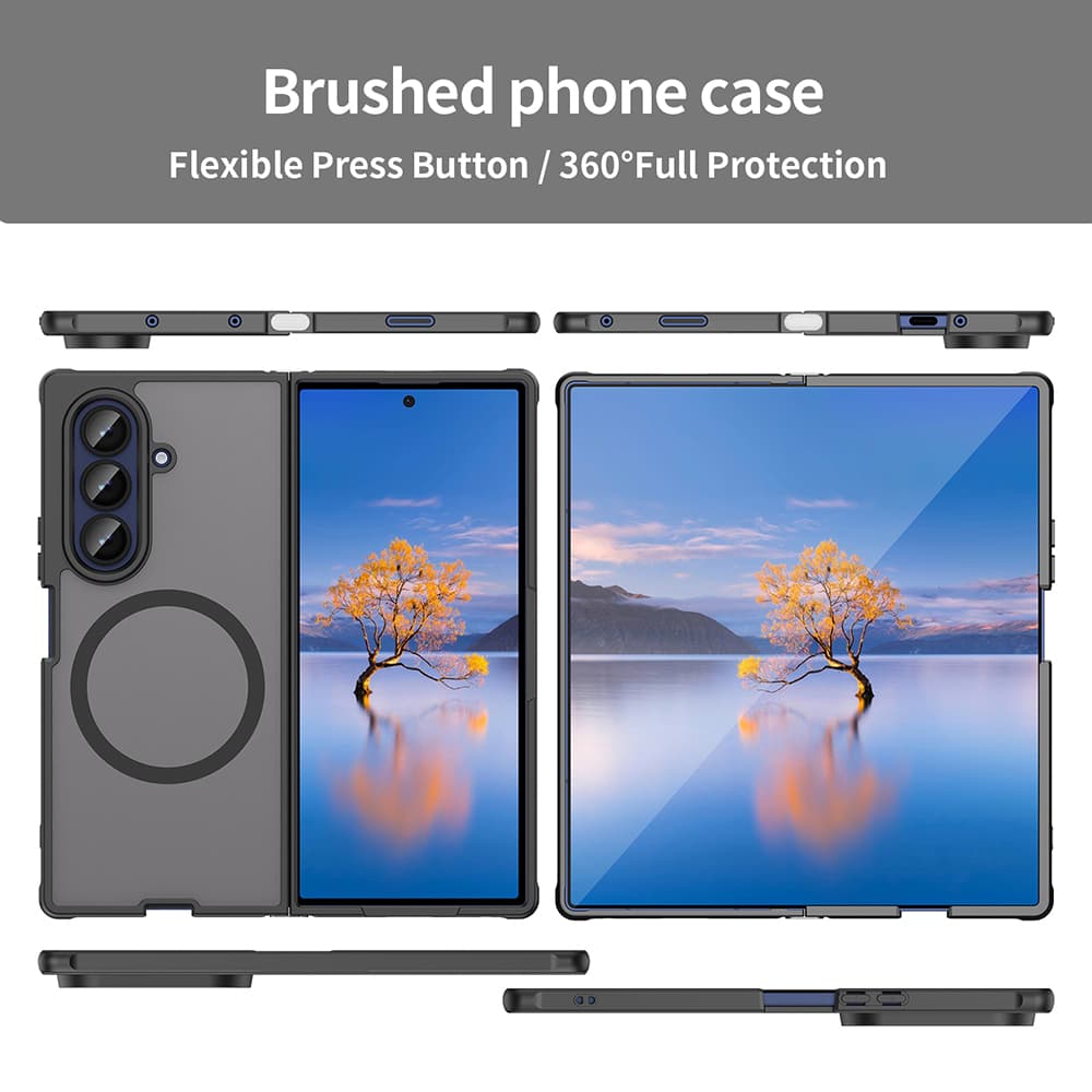 Techsuit - HaloFrost II MagSafe - Samsung Galaxy Z Fold7 - černá - náhled 5