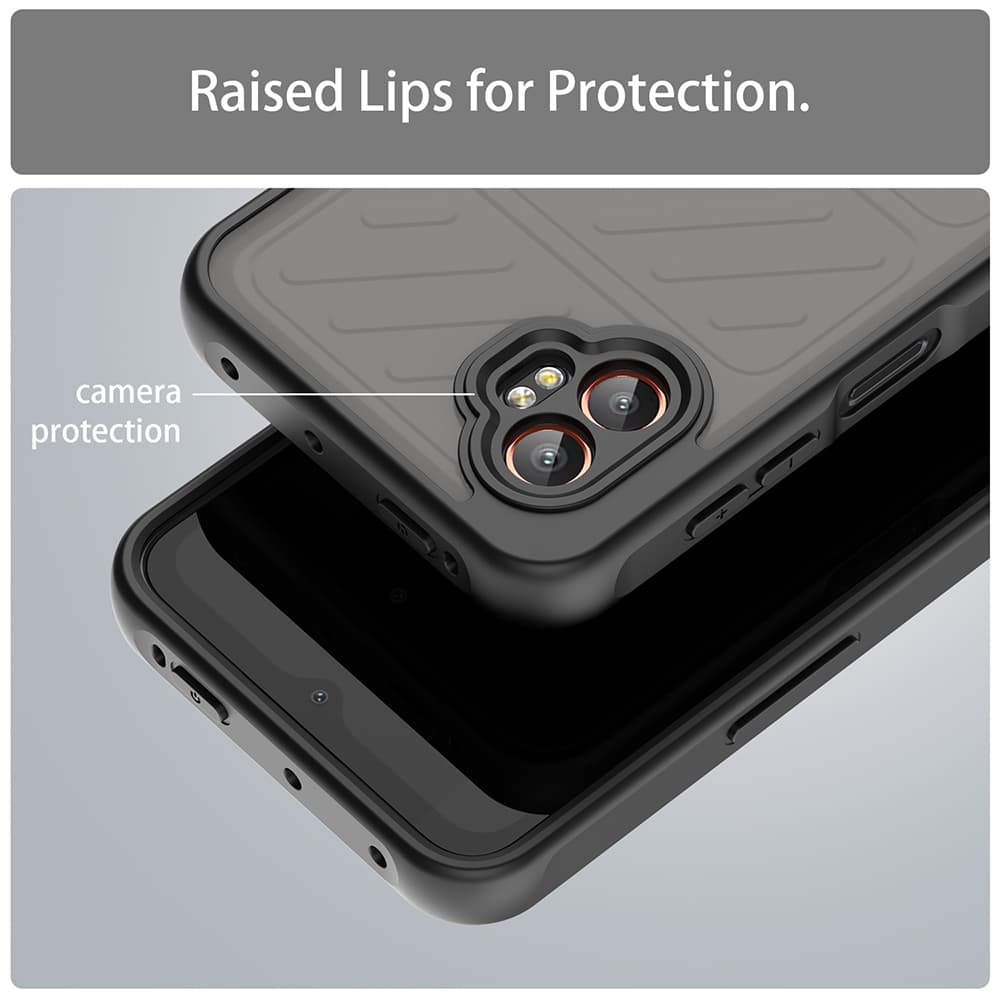 Techsuit HaloFrost II MagSafe pro Samsung Galaxy Xcover7 Pro černý - náhled 5