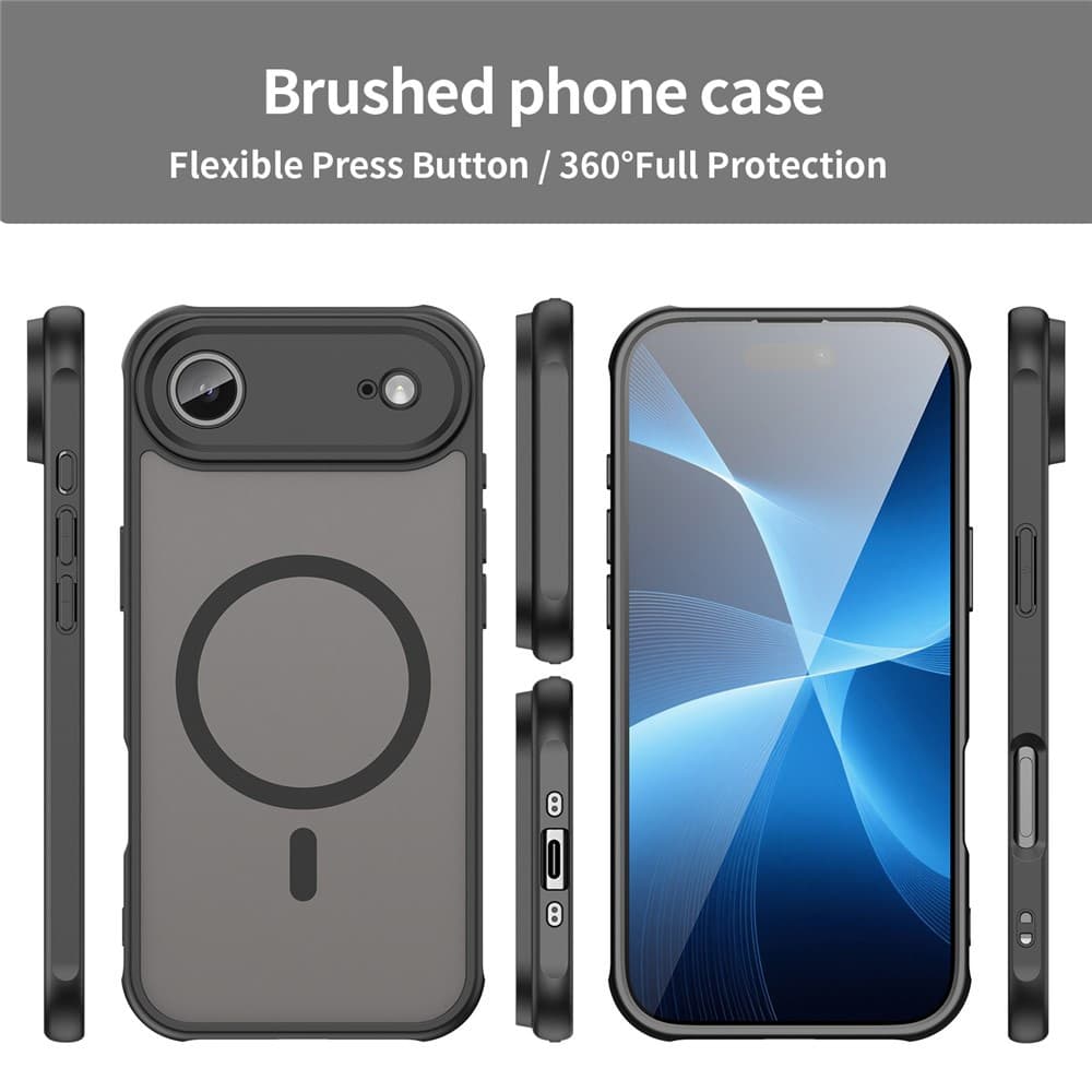 Techsuit HaloFrost II MagSafe pro iPhone 17 Air černý - náhled 5