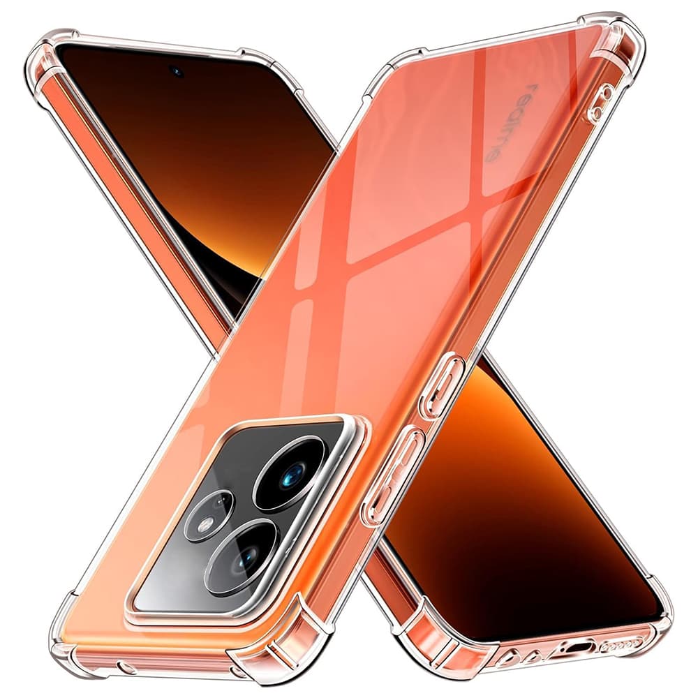 Techsuit Shockproof průhledný silikon Realme GT 7 průhledný - náhled 5