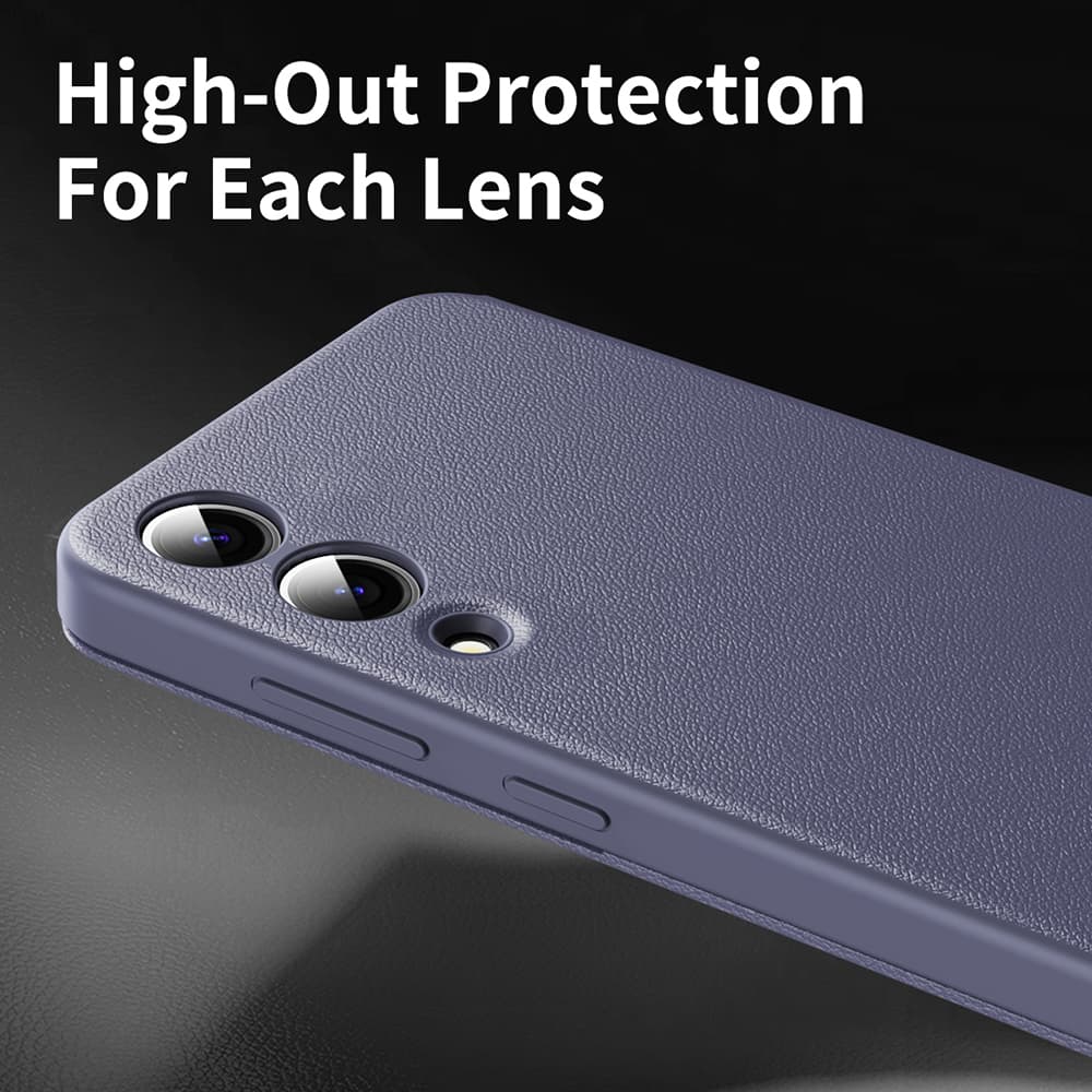 Techsuit SmartView Series pro Samsung Galaxy S25 Edge fialová - náhled 5