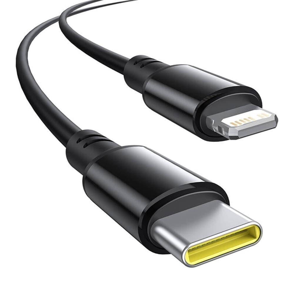 Baseus Car Charger 2x USB-C Rychlé Nabíjení s USB-C Lightning Kabelem 60W 1.4m Černá - náhled 5