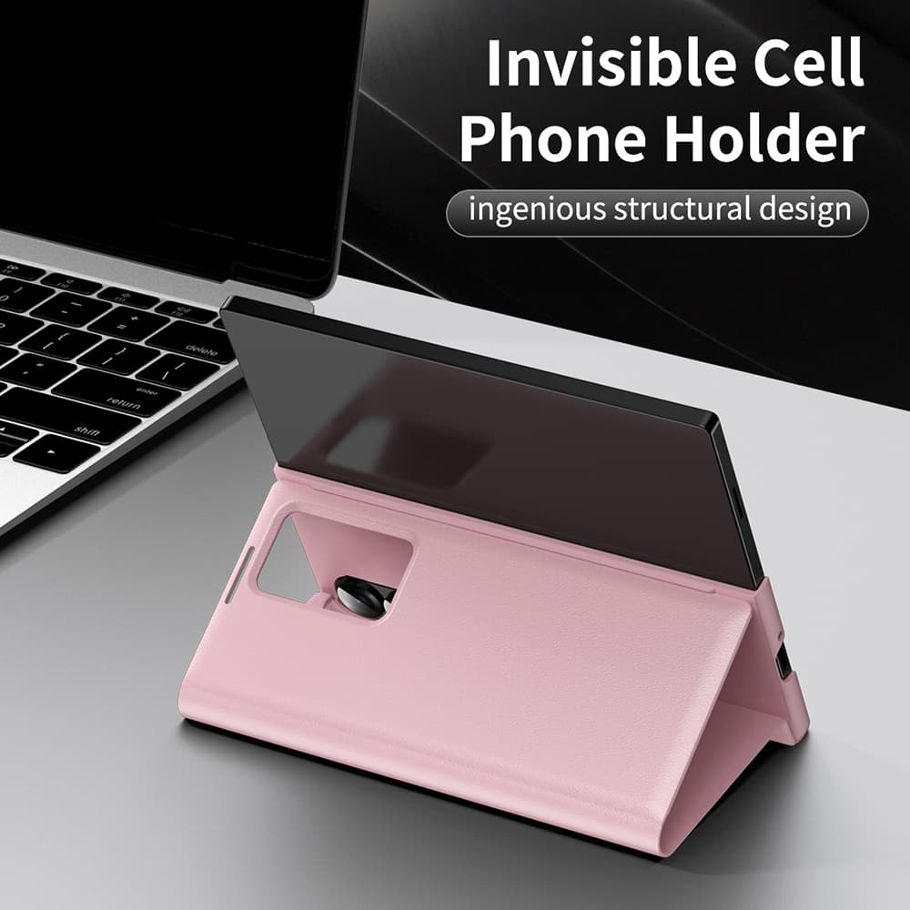 Techsuit SmartView Series pro Samsung Galaxy Z Fold3 5G růžová - náhled 5