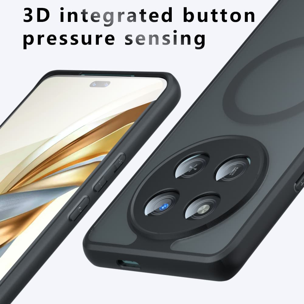 Techsuit PureFrost MagSafe Honor 400 Lite matná černá - náhled 5