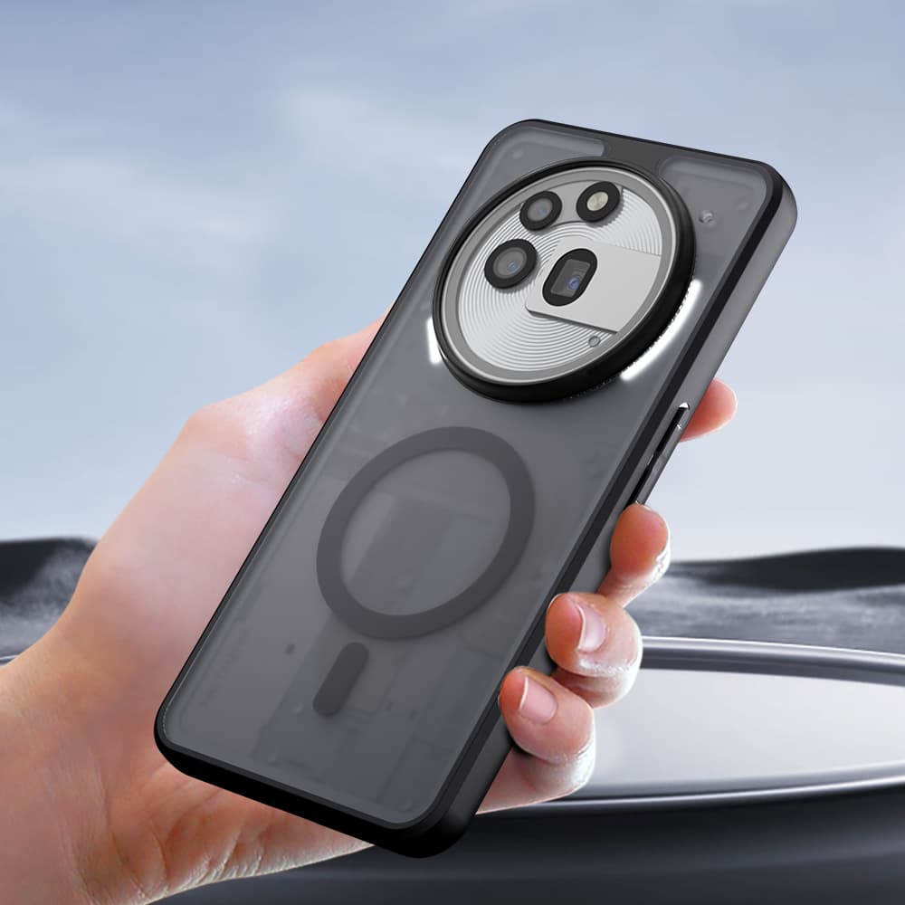 Techsuit PureFrost MagSafe pro Nothing Phone (3a) Pro matná černá - náhled 5