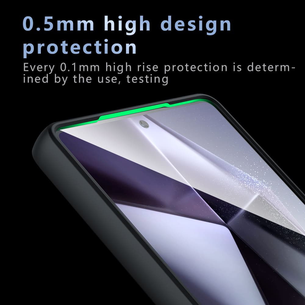 Techsuit PureFrost MagSafe pro Samsung Galaxy S25 Ultra v matné černé - náhled 5