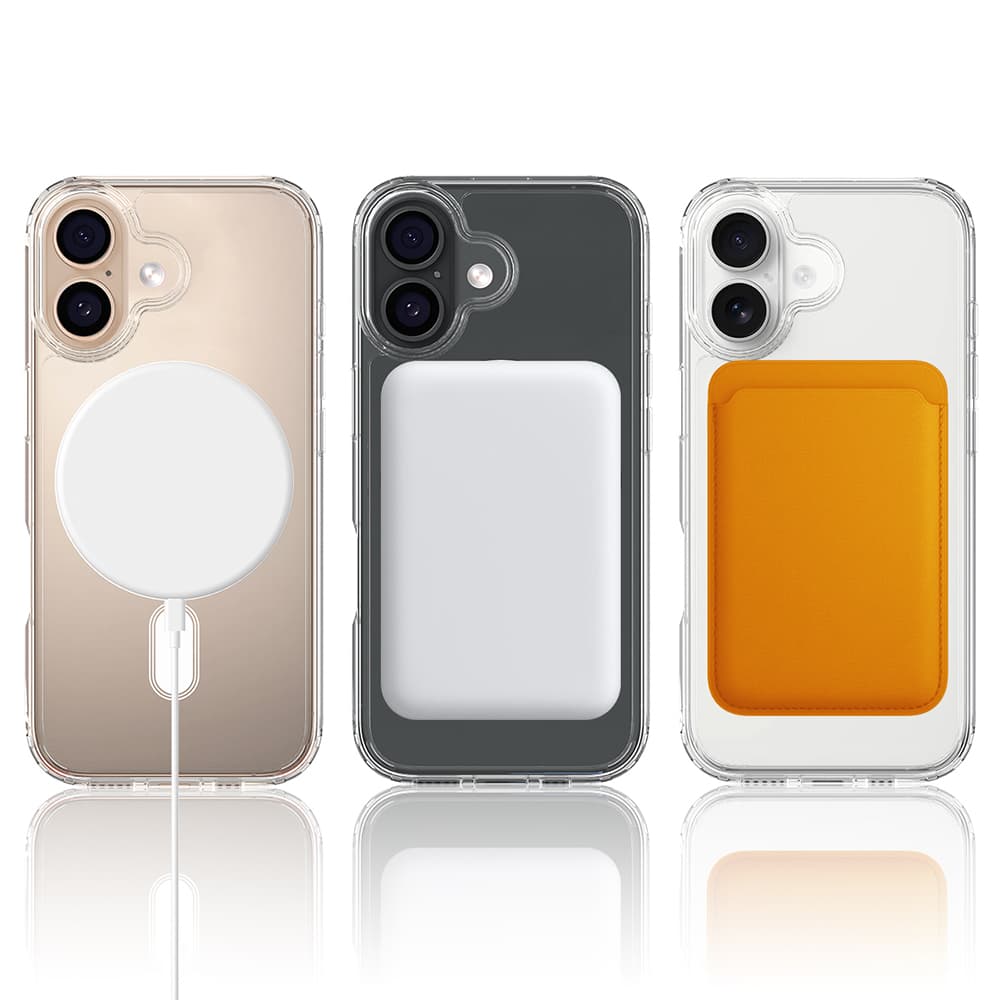 Techsuit MagSafe Pro pro iPhone 17 průhledný - náhled 5