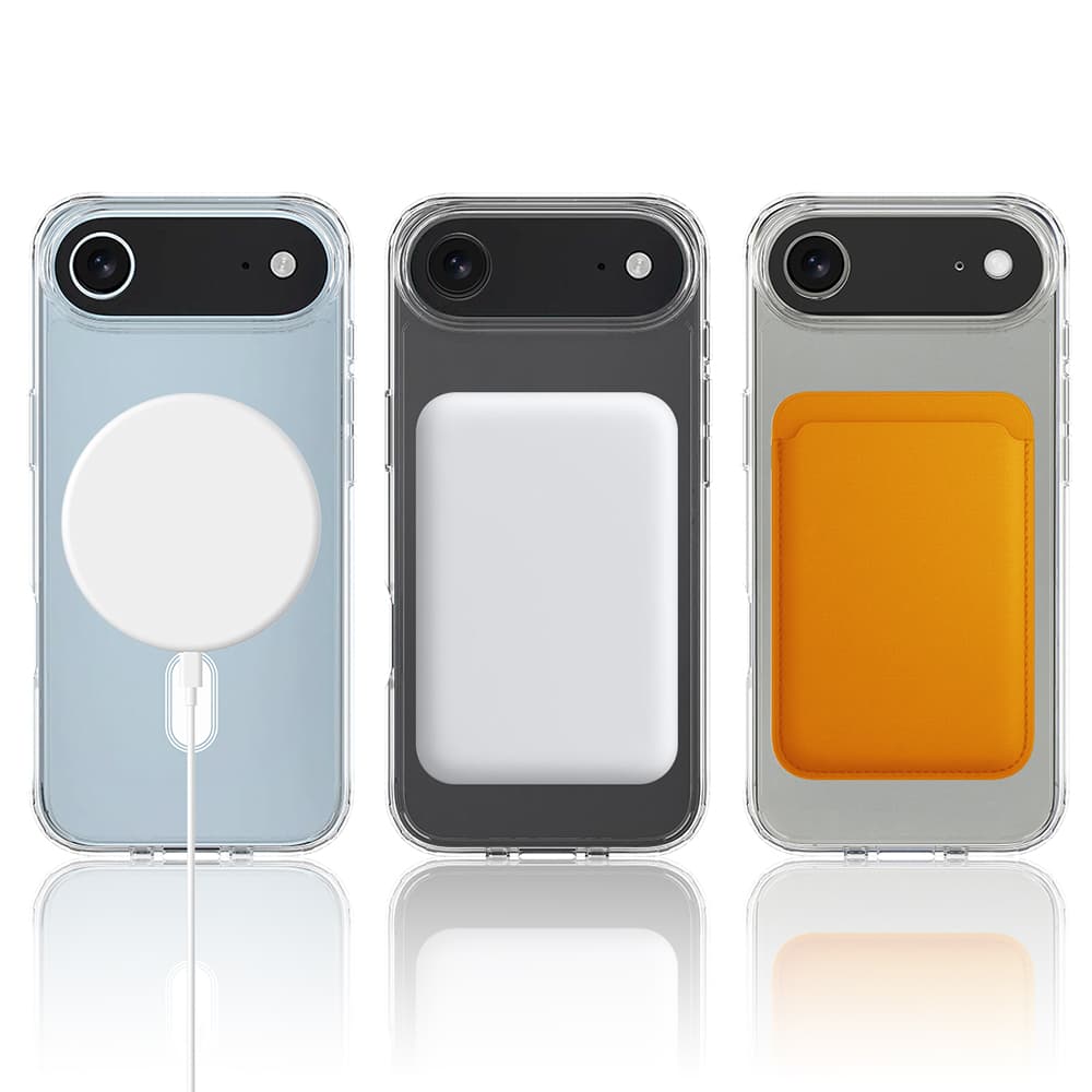 Techsuit MagSafe Pro iPhone 17 Air Průhledný - náhled 5
