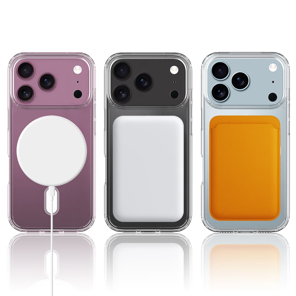 Techsuit MagSafe Pro pro iPhone 17 Pro Max průhledný - náhled 5