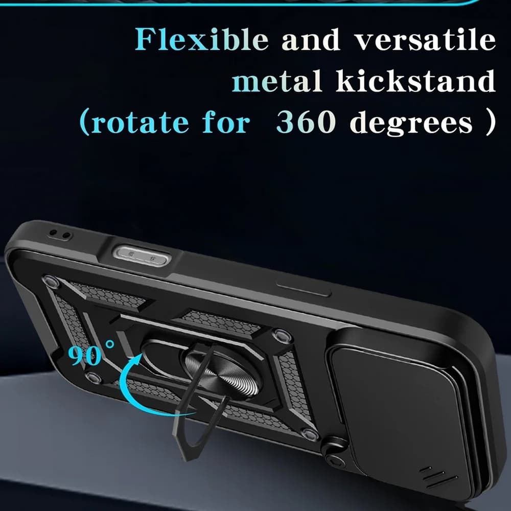 Techsuit CamShield Series pouzdro pro iPhone 17 Pro Max zelené - náhled 5