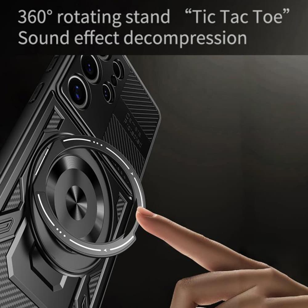 Techsuit RuggedCam pro Samsung Galaxy S20 FE modrá - náhled 5