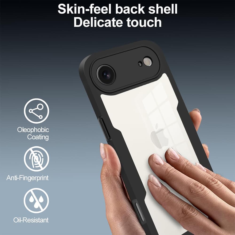 Techsuit ColorVerse 360 Series + Ochranné sklo iPhone 17 Air modrý - náhled 5