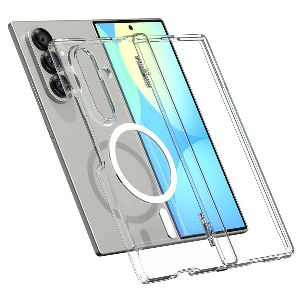 Spigen Ultra Hybrid Pro MagSafe Samsung Galaxy Z Fold7 Průhledný - náhled 5