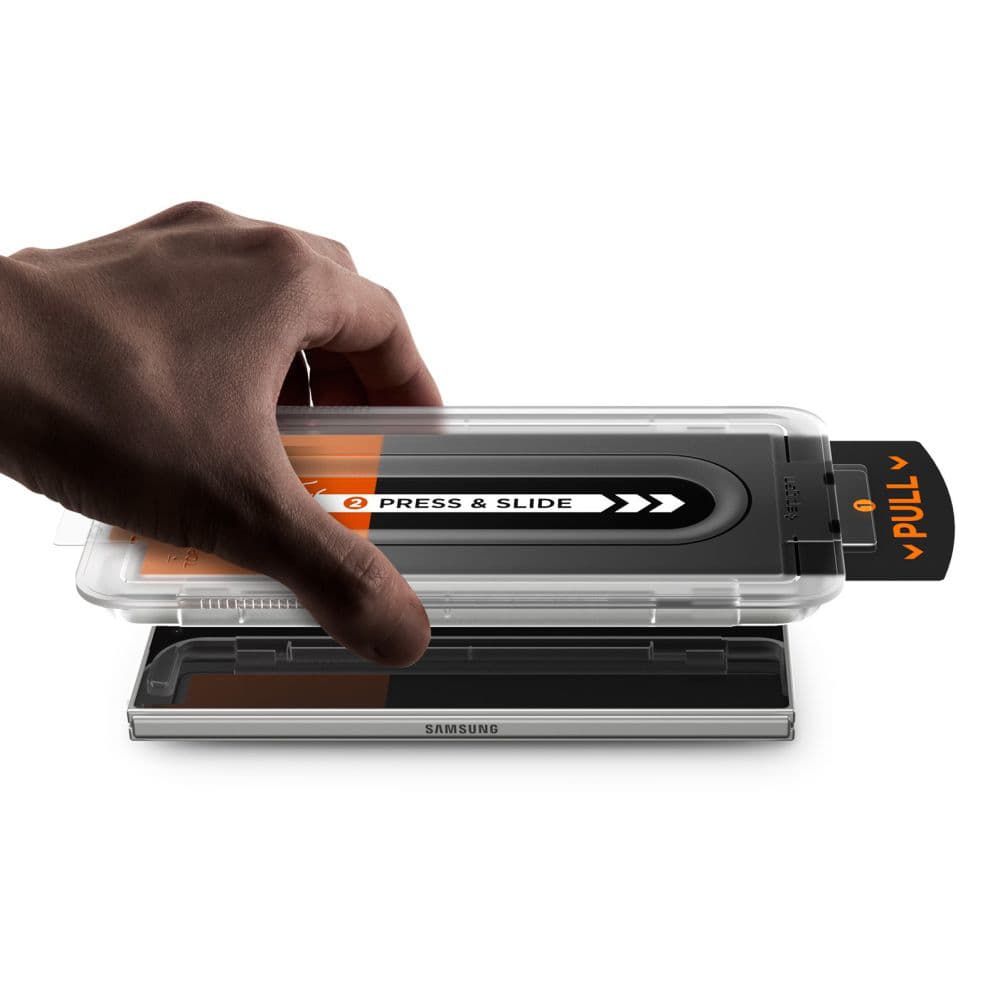 Spigen Glas.tR EZ-FIT Pro HD Samsung Galaxy Z Fold7 průhledný - náhled 5