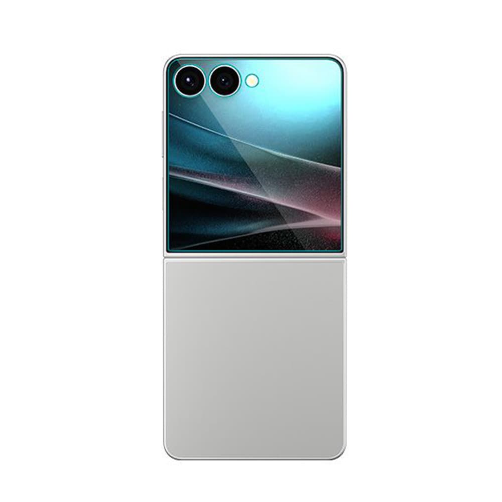 Spigen Glas.tR EZ-FIT HD (2 pack) Samsung Galaxy Z Flip7 průhledný - náhled 5