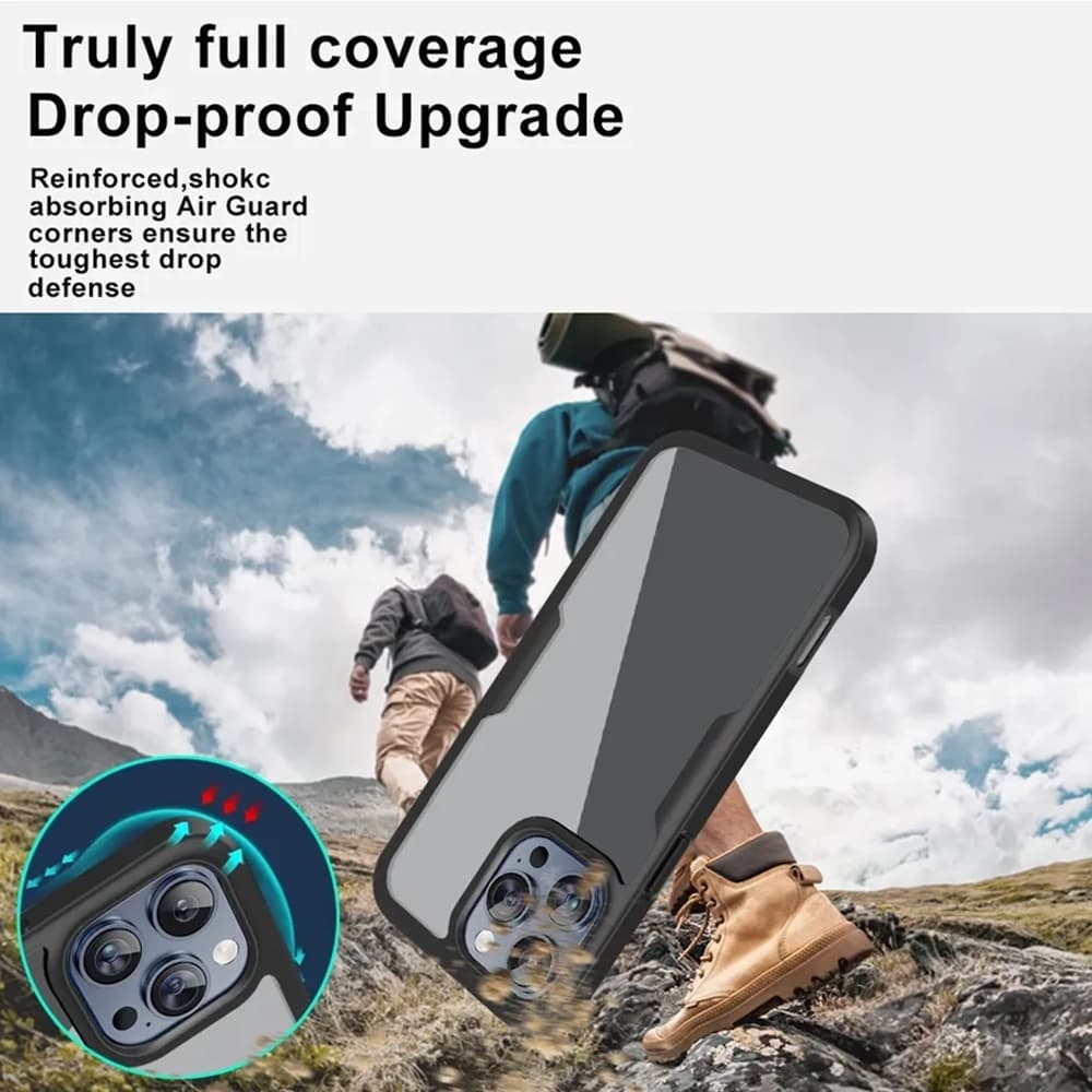 Techsuit ColorVerse 360 Series Ochranné sklo iPhone 17 Pro Max Růžová - náhled 5