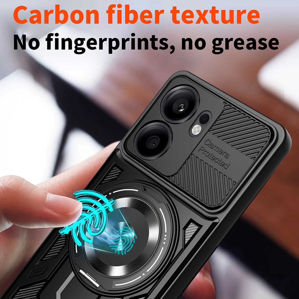 Techsuit RuggedCam pro Oppo Reno13 F 4G Reno13 F 5G Reno13 FS 5G šedý - náhled 5