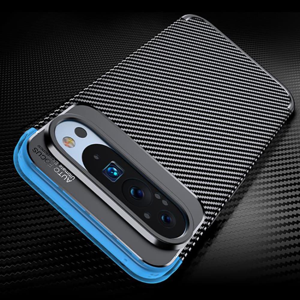 Pouzdro Techsuit CarbonFiber pro Google Pixel 10 / 10 Pro černé - náhled 5