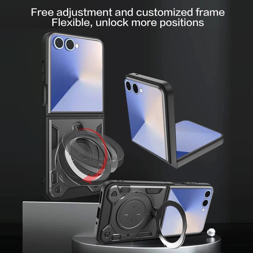 Techsuit CamGuard Pro pro Samsung Galaxy Z Flip7 modrý - náhled 5