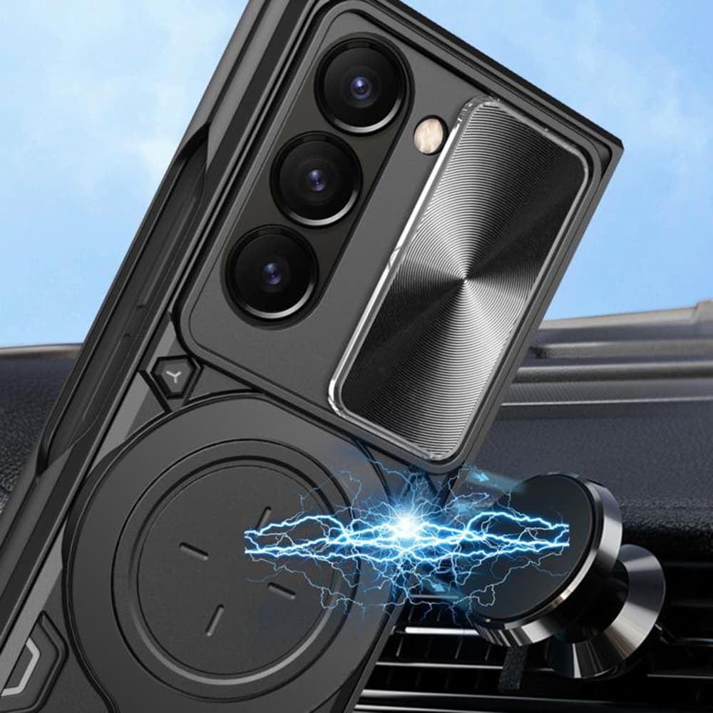 Techsuit CamGuard Pro pro Samsung Galaxy Z Fold7 fialová - náhled 5