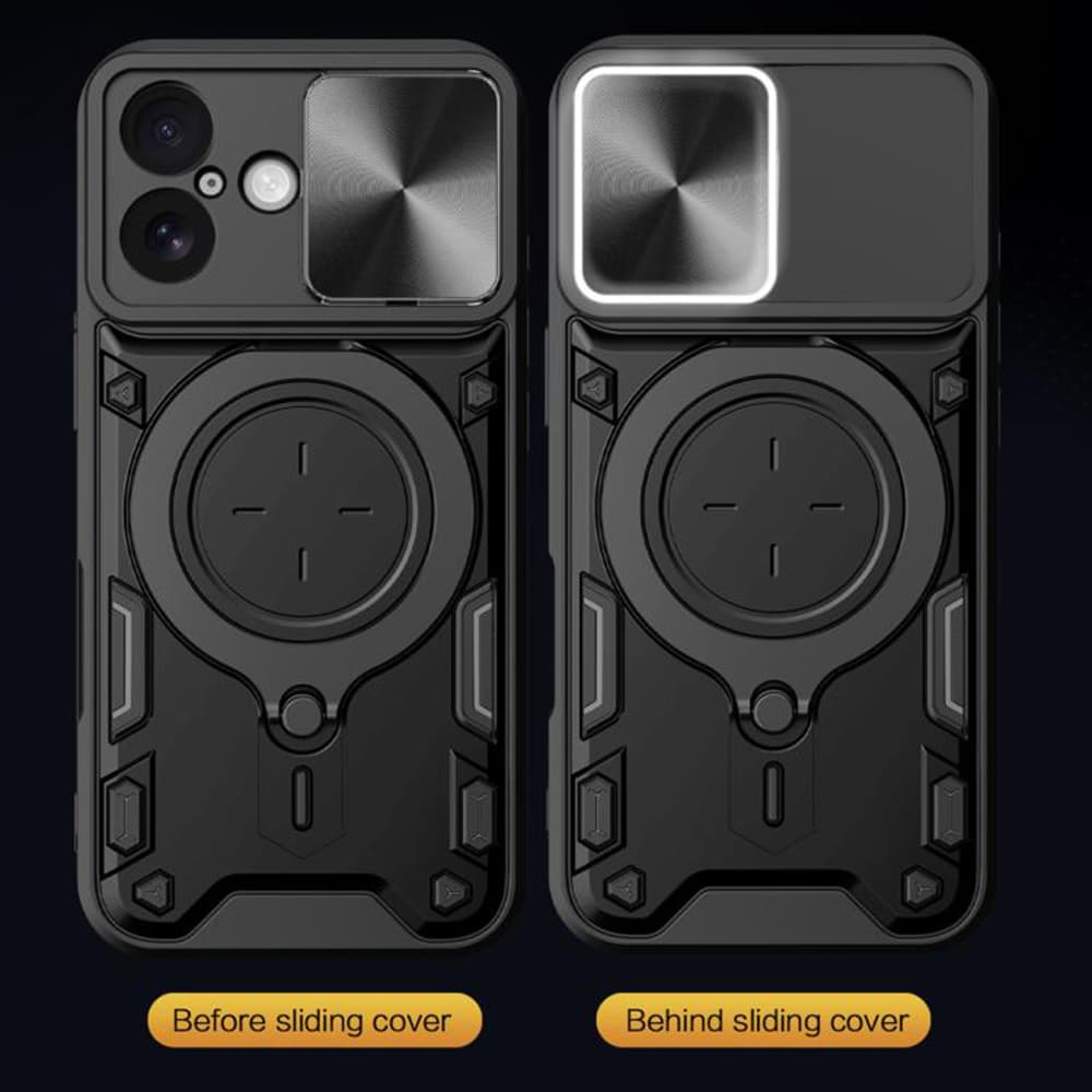 Techsuit CamGuard Pro pro iPhone 17 růžově zlatý - náhled 5