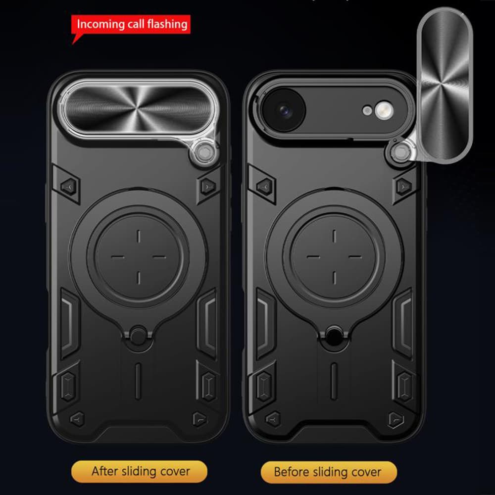 Ochranné pouzdro Techsuit CamGuard Pro pro iPhone 17 Air černé - náhled 5